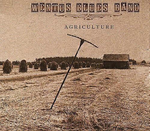 ウェンタス・ブルース・バンド・アグリカルチャーCD(2015) NEW