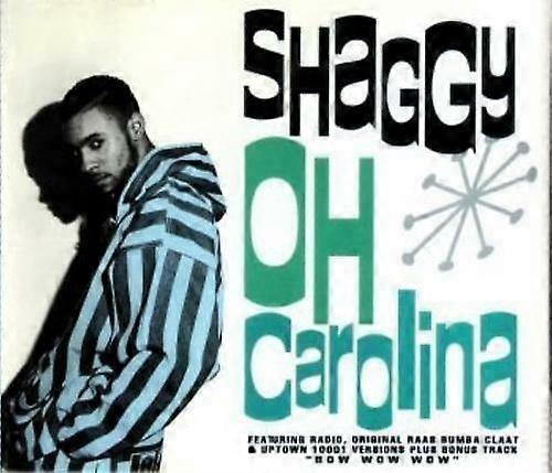Shaggy Oh Carolina CD