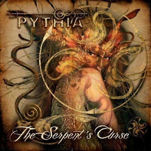Pythia The Serpents Curse CD (2012)
