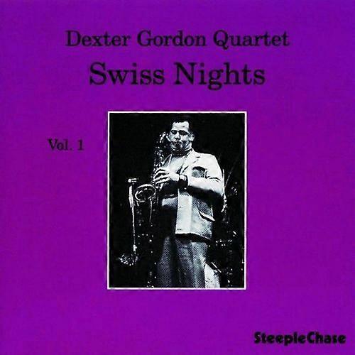 Dexter Gordon Quartet Swiss Nights - Volume 1 CD (2013) NEW