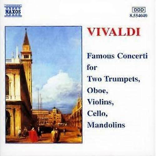 Antonio Vivaldi Berühmte Konzerte CD (1997)