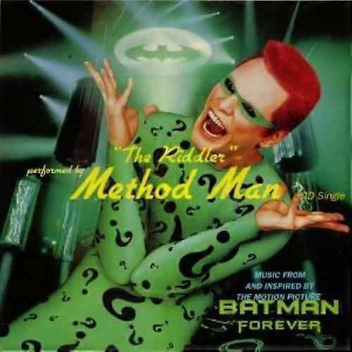 Methode Man Riddler CD