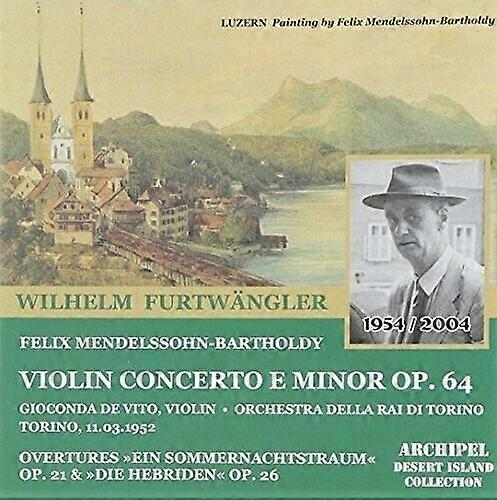Violin Concerto (De Vito) CD (2005)