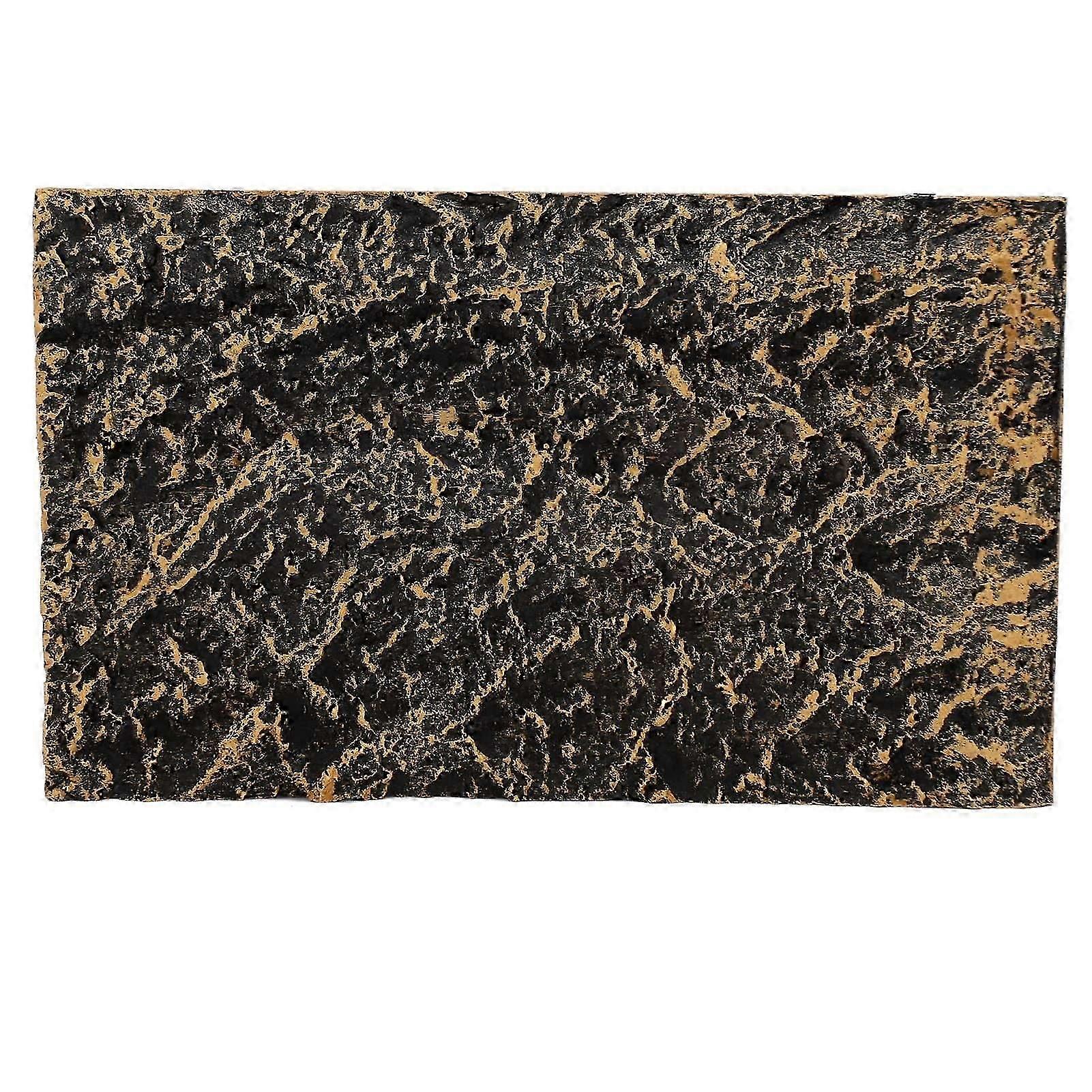 Rock Terrarium Background High Simulation Clear Texture PU Reptile Tank Background Board Habitat Climbing Board Decoration 27.5x16.5cm / 10.83x6.5in