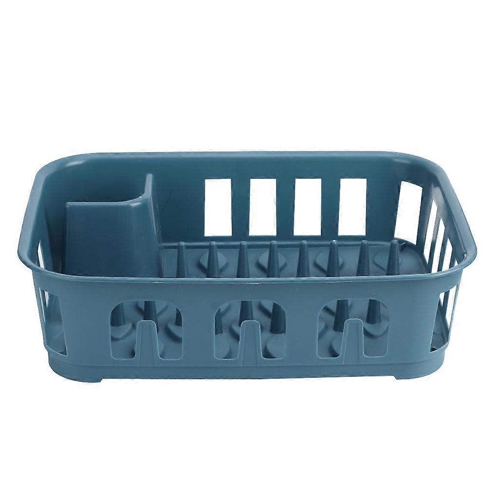 Séchoir à vaisselle d’évier marin, porte-baguettes réservé dans le coin pour un rangement pratique des ustensiles