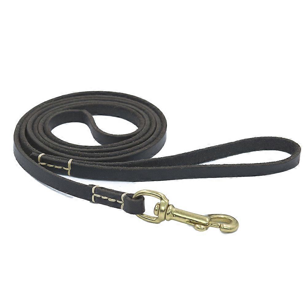 Leather Dog Training Leash, Obedience, Garden, Walks