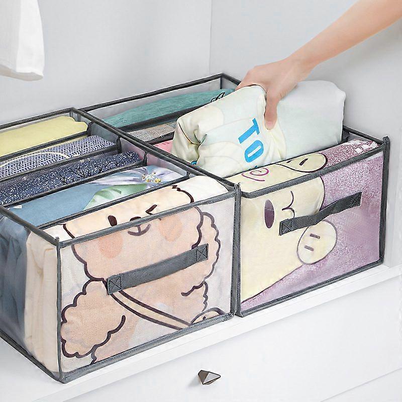 1PCS Closet Organizer Mesh Storage Box