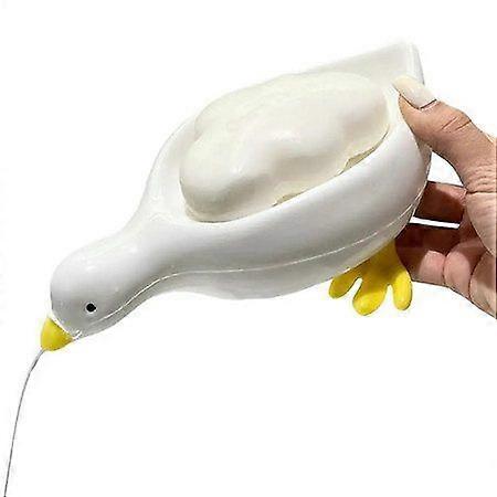 Soap Dish Shower Container Self Draining Soap Box Suction Cup