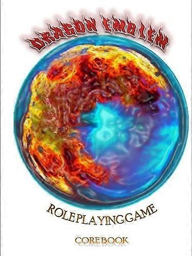 Dragon Emblem Rpg Core Book by Robert Supinger Paperback