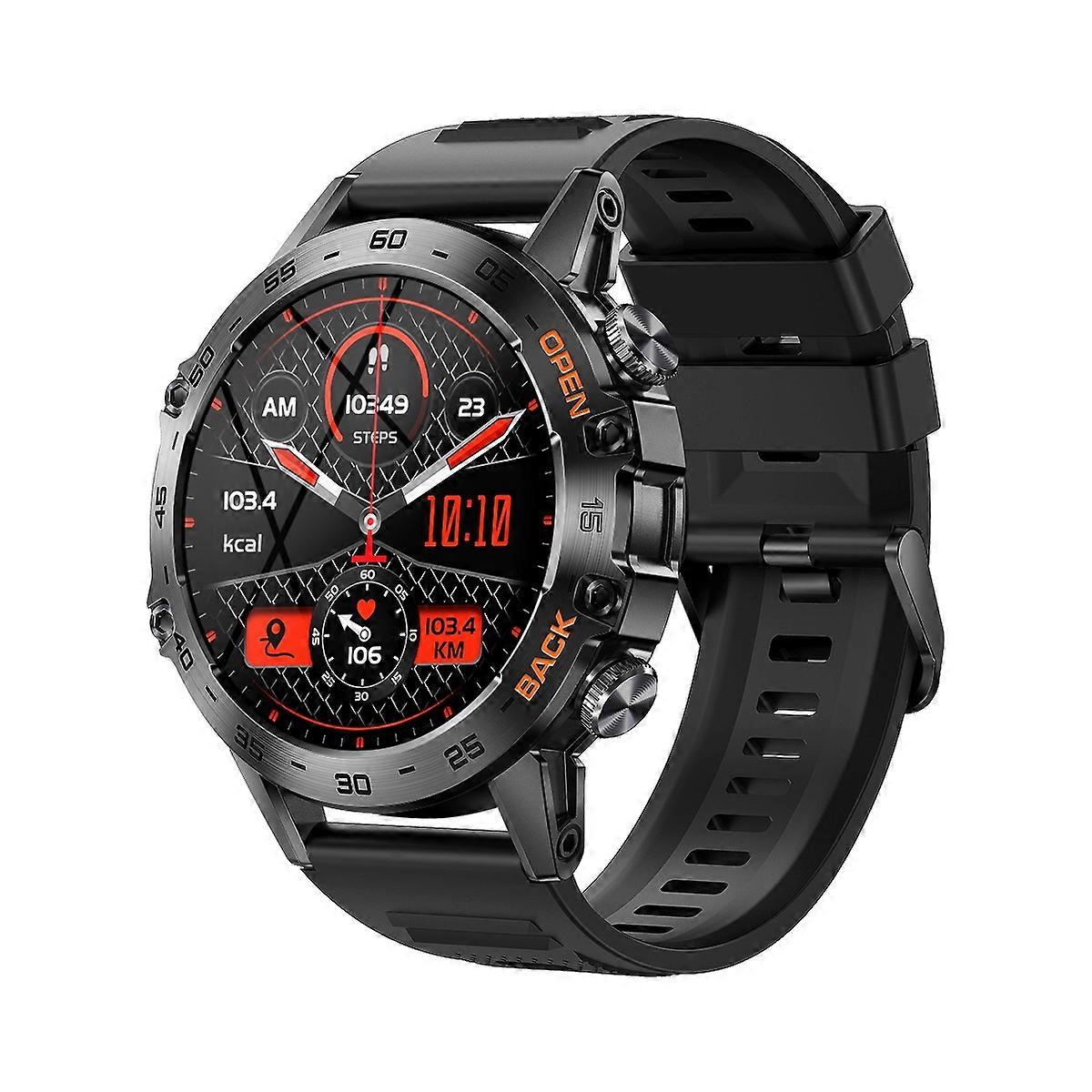 K52 1,39 polegadas BT5.0 Smart Watch Suporte Frequência Cardíaca / Detecção de Sono