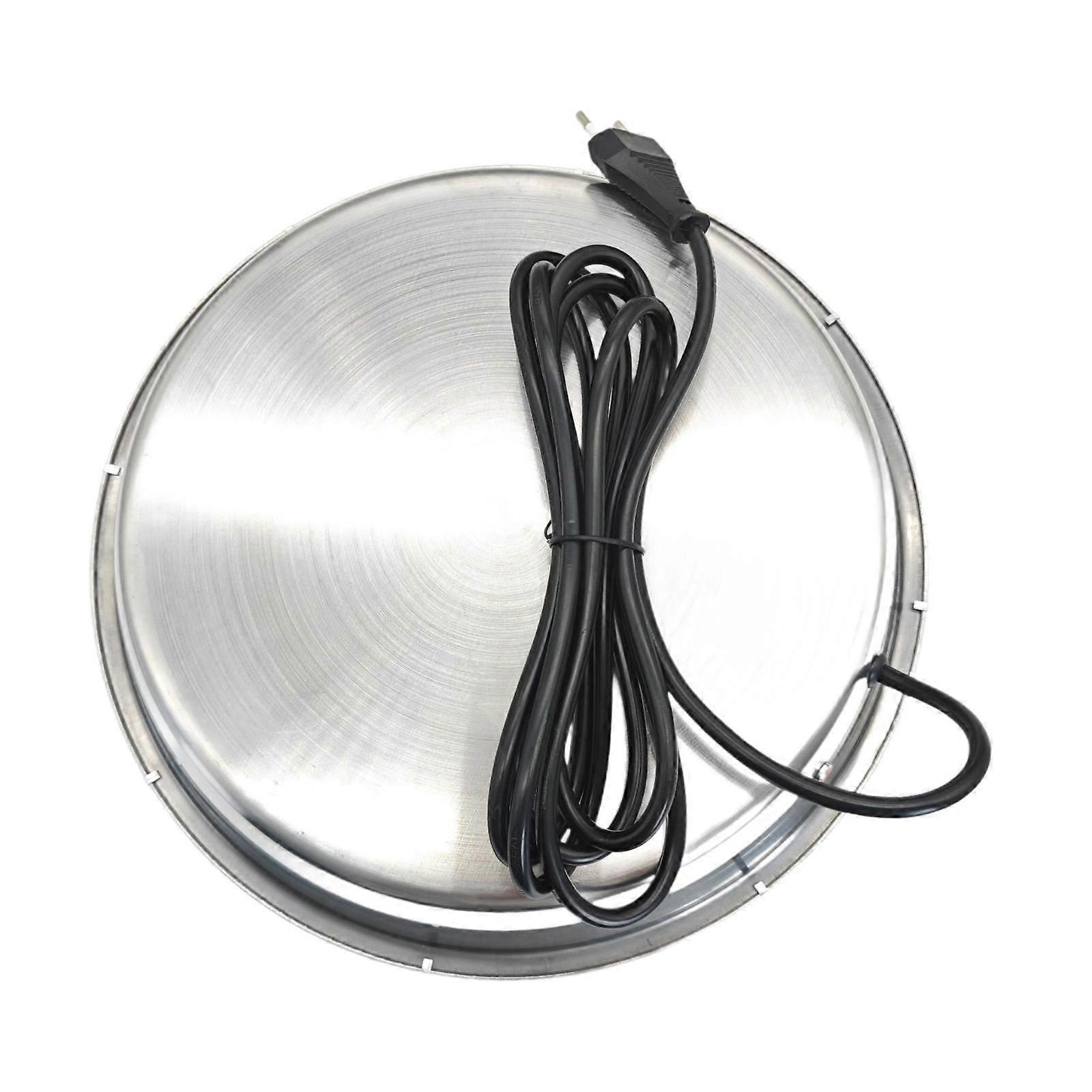 chauffe-eau de poulet prise UE abreuvoir de poulet base chauffée pour poulet en plein air