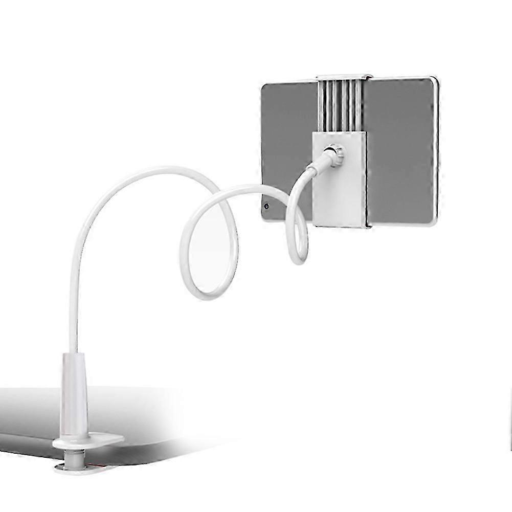 Universal Spiral Flexible Clip On Mobile Phone Tablet Stand Mount Holder Bracket