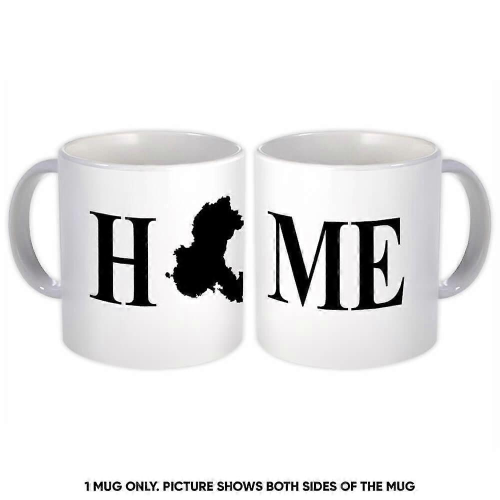 Geschenkbecher: China Land