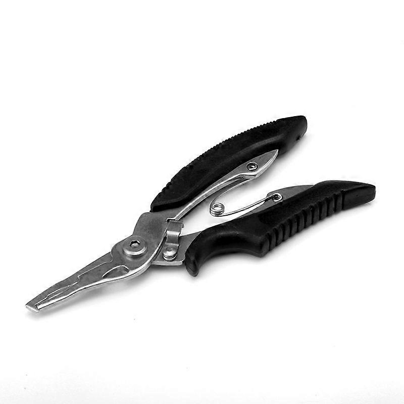 Fishing Needle with Line Sharpener Stainless Steel Blades and Sheath for Long Grip and Hook Removal Use in Fresh and Salt Water