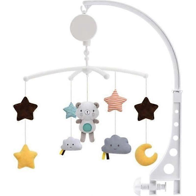 Musical mobile for baby bed - Brand - Model - Feature 1 - Feature 2 - Feature 3