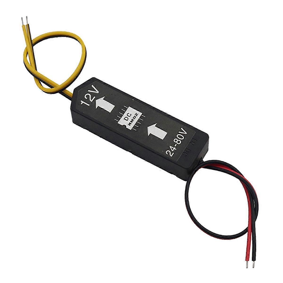 DC 12V 24V-80V μετασχηματιστής μετατροπέων μοτοσικλετών για Citycoco ηλεκτρική μοτοσικλέτα σκούτερ τροποποιημένο α