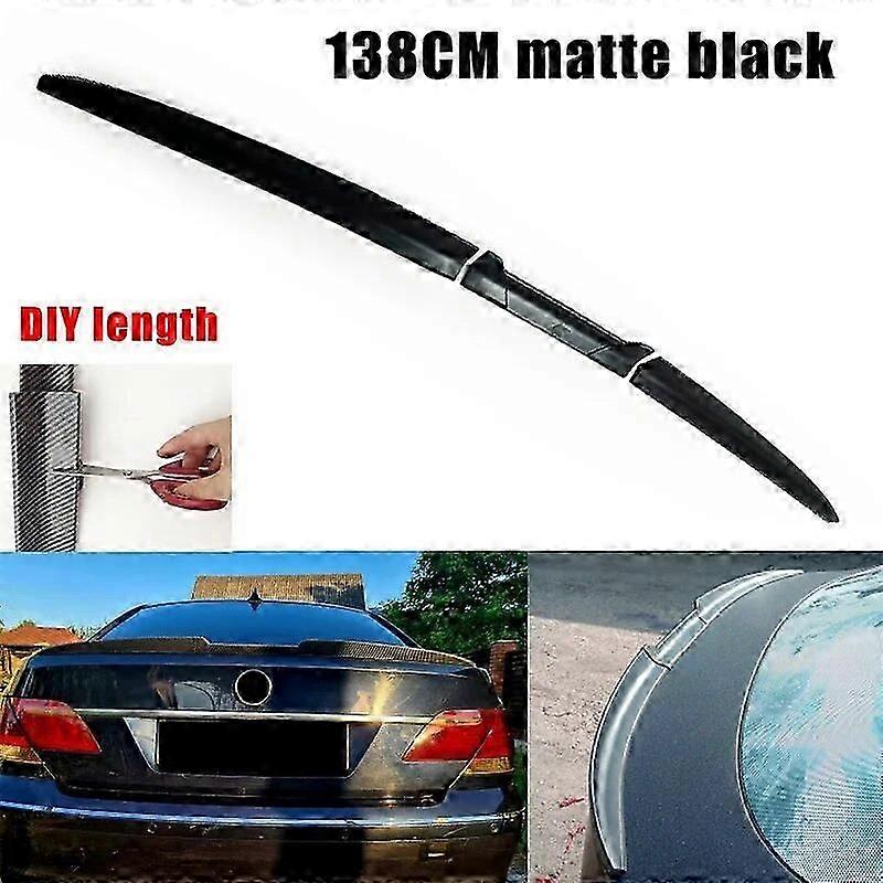 רכב גג אוניברסלי ספוילר זנב ספוילר כנף תא מטען DIY Refit ספוילר ספוילר כנף מירוץ תא מטען aut אביזרי רכב