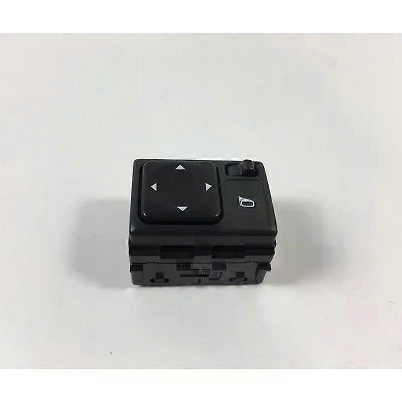 日産シルフィティーダティーダティーダLIVINAキャシュカイサニーティアナジェニスのための高品質のバックミラー折りたたみ式ライトスイッチボタン