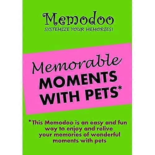 Memodoo Memorable Moments with Pets