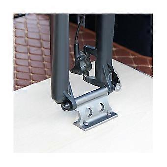 unique Bicycle Bike Front Fork Quick Release Retaining Clip Dismountable Attaching Clamp Portable Cycling P