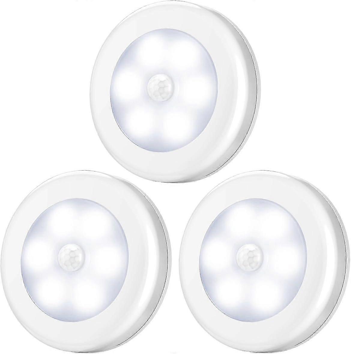 Motion Sensor LED Lights, Battery-Powered, Versatile Design for Various Spaces_SZXM