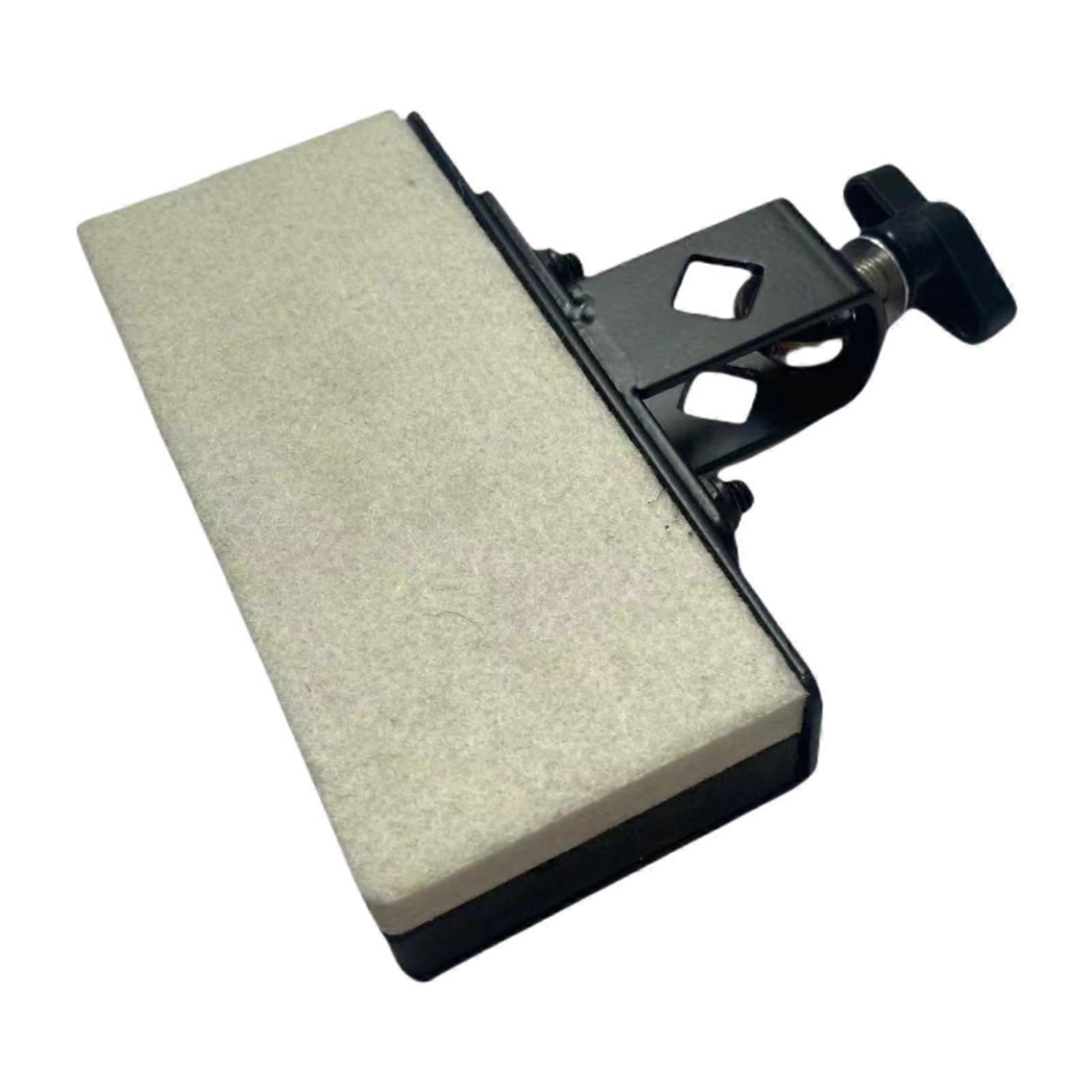 Bottom Drum Practice Board Portable Strong Stable Universal Drum Beater Kick