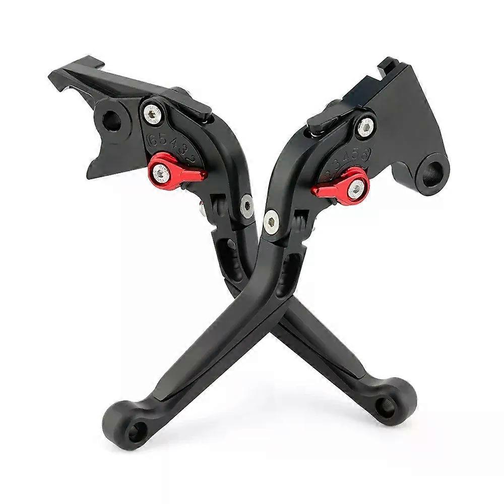 S’applique aux leviers d’embrayage de frein pliants pour Tiger 800 XC / XCX / XCA / XR / XRT / XRX 2015-2020 19 poignées CNC extensibles réglables pour moto