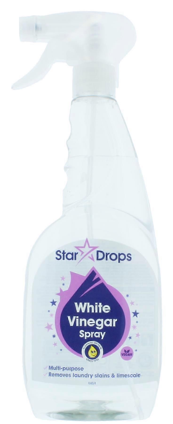 Stardrops White Vinegar Trigger 750ml