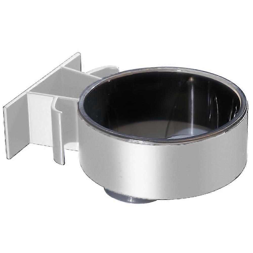 מחזיק מייבש שיער, מחזיק מייבש שיער לחדר אמבטיה עם דבק עמיד במים, מחזיק כלים לטיפוח השיער, מקל על הקיר או על הקיר הר אמבטיה H