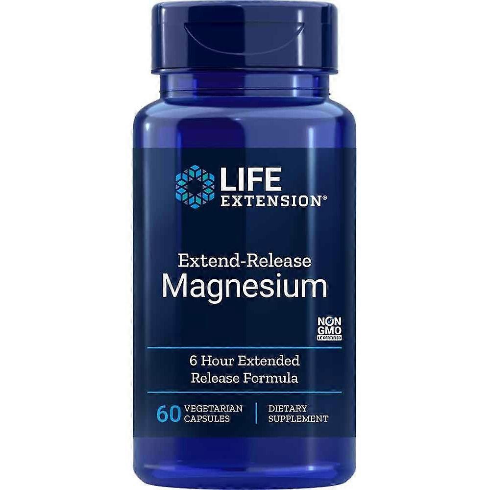  Life Extension Extend-release Magnesium 02107EU