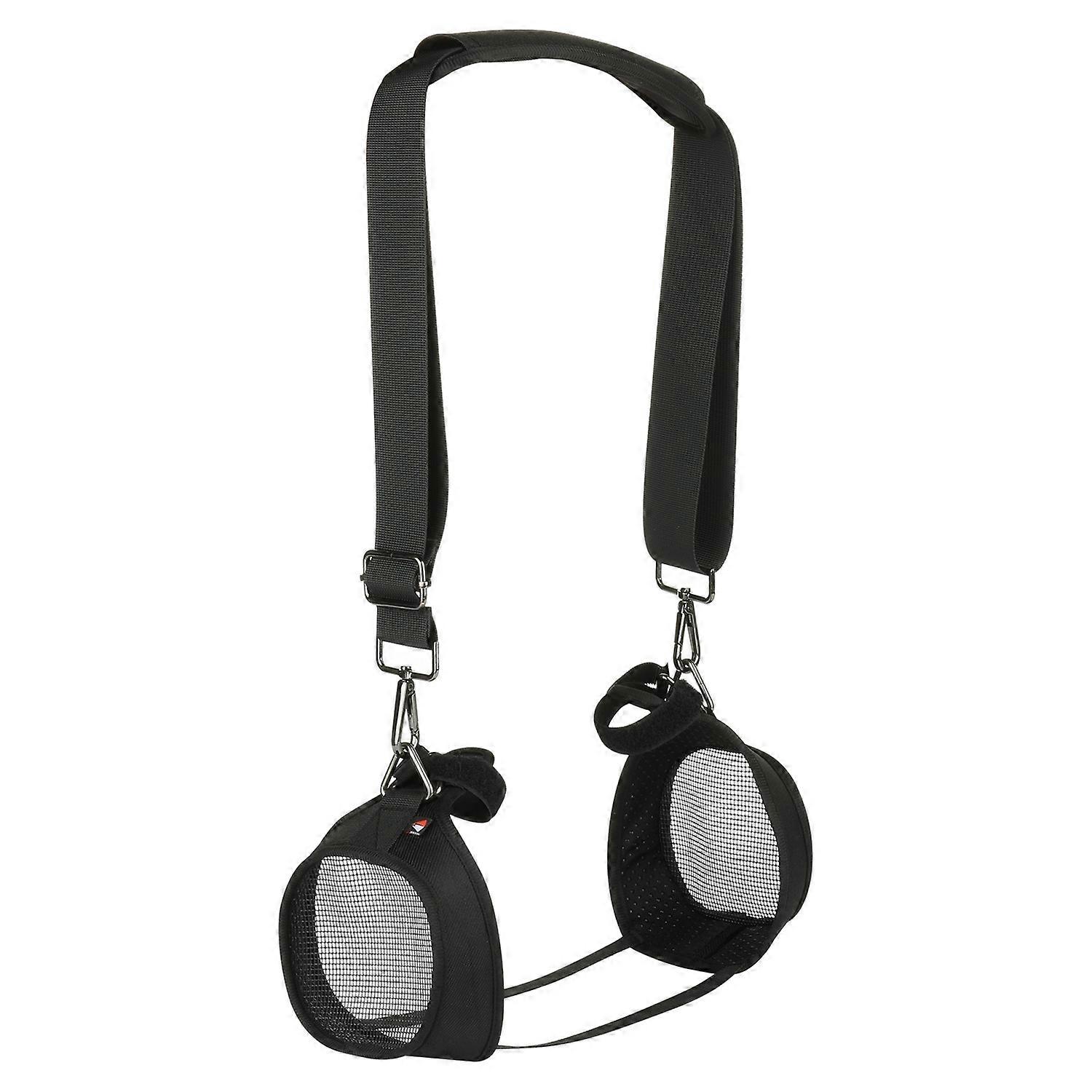 TXESIGN For Anker Soundcore Motion Boom Handheld Speaker Shoulder Strap with Two Side Covers