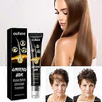 Ginseng Hair Growth Essence - Strengthens, Moisturizes & Prevents Hair Loss - 20ml