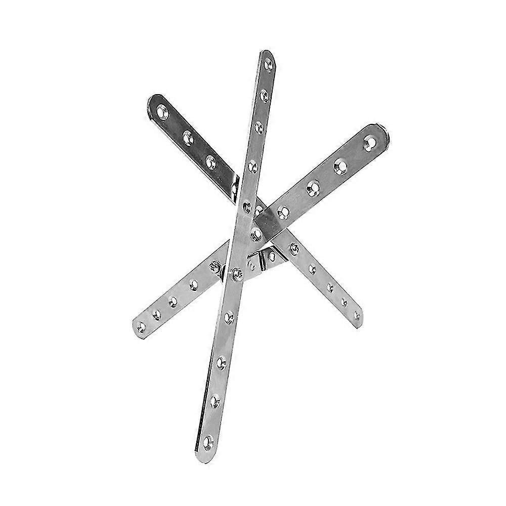 Foldable Campfire Wood Holder Firewood Rack Ventilation Burners