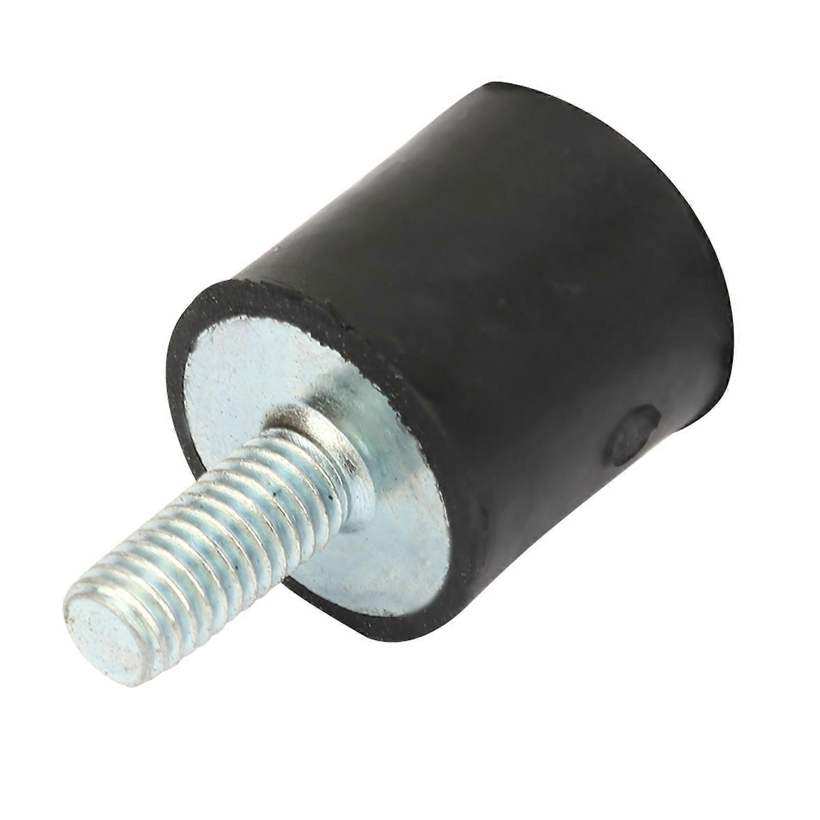 4pcs M3 M5 M6 Rubber Mounts Anti Vibration Silentblock Car Boat Bobbins (VD15*15 M5*12)