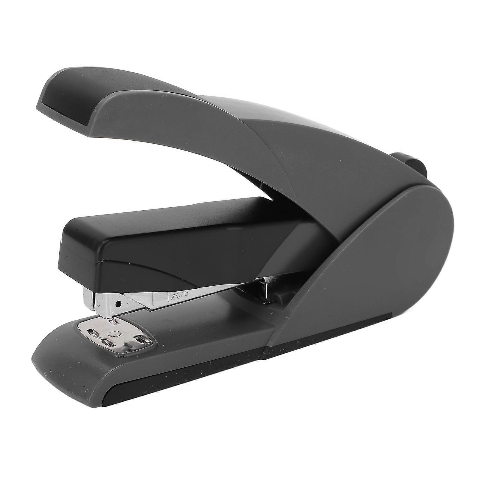 Stapler 20 Sheet Capacity 100pin Large Capacity Labor Saving Portable Stapler with Ergonomic Handle for Office Desktop