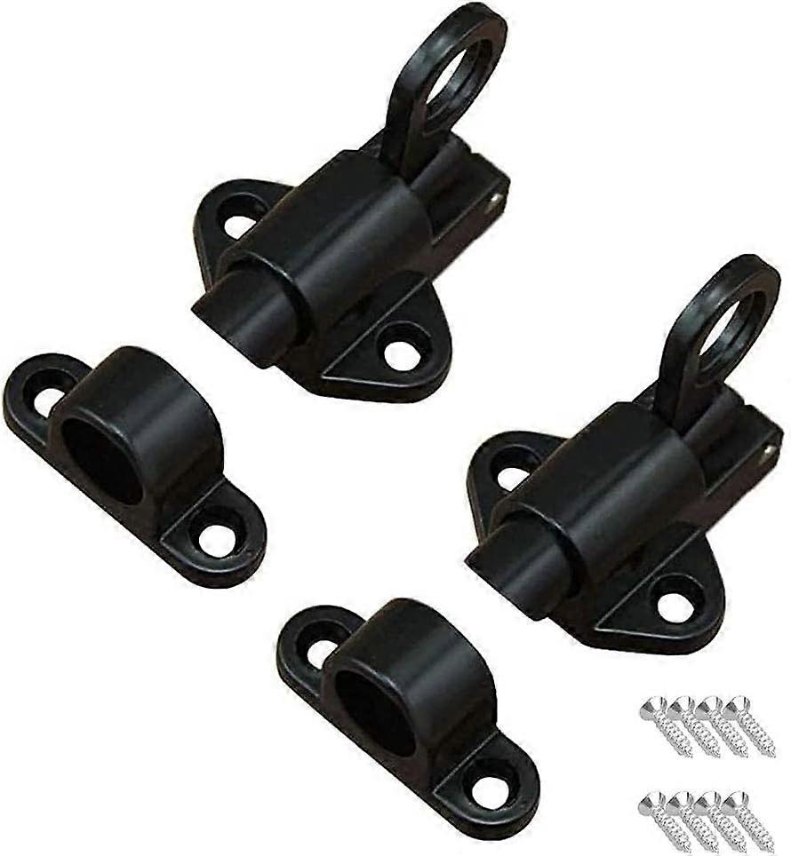 Automatic Spring Latch, Mirror-Finished, Heavy-Duty Waterproof Security Lock