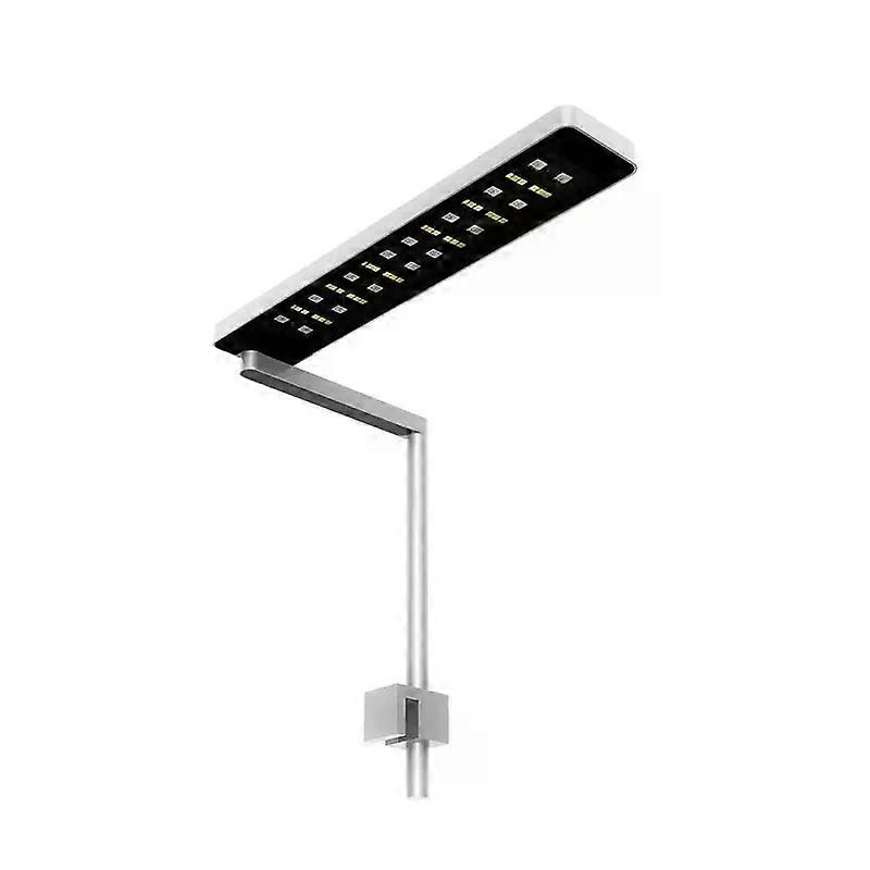 HaKeLai Micmol SOLO Includes Dimmer Controller and Clip Holder Continuous Power 20W Fresh Water Sea Light WRGB LED