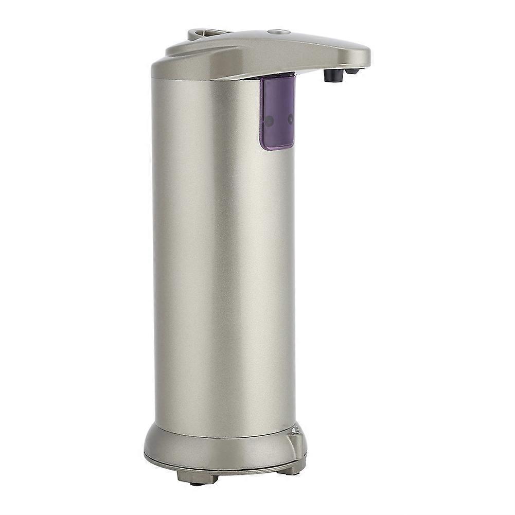 Stainless Steel Automatic Touchless Soap Liquid Sanitizer Dispenser for Bathroom Countertop, 300ml Capacity
