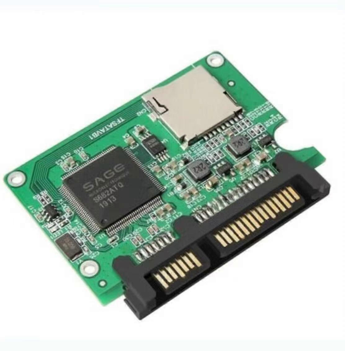 TF To SATA 22pin Converter Card Notebook TF to SATA SSD Hard Drive Adapter Card