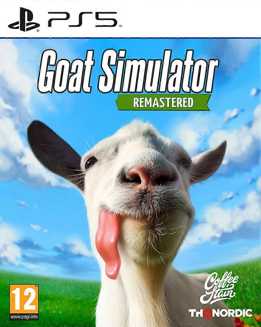 Goat Simulator Remastered - Playstation 5