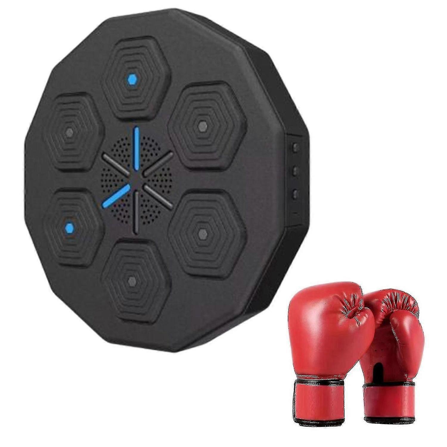Machine de boxe musicale à domicile Support mural électronique Smart Focus