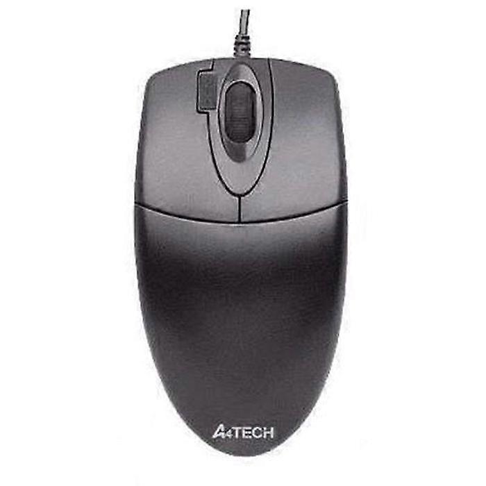 A4Tech OP-620D, Ambidextrous, Optical, USB, 800 DPI, Black