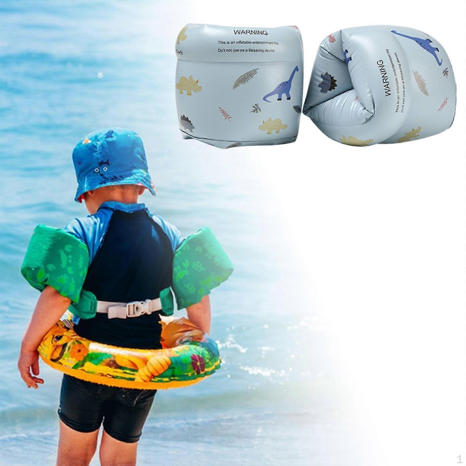 2 Pcs Swim Arm Floats, Rings, Indoor Inflatable