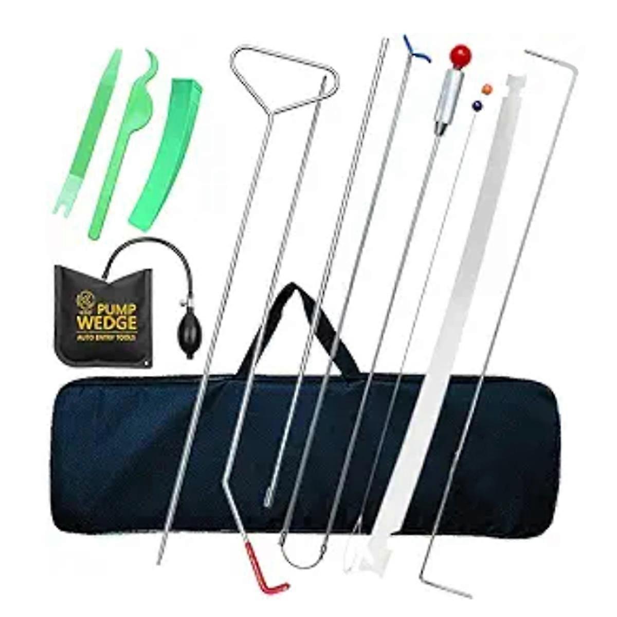 11 Piece Truck Professional Car Tool Set,Essential Car Tool