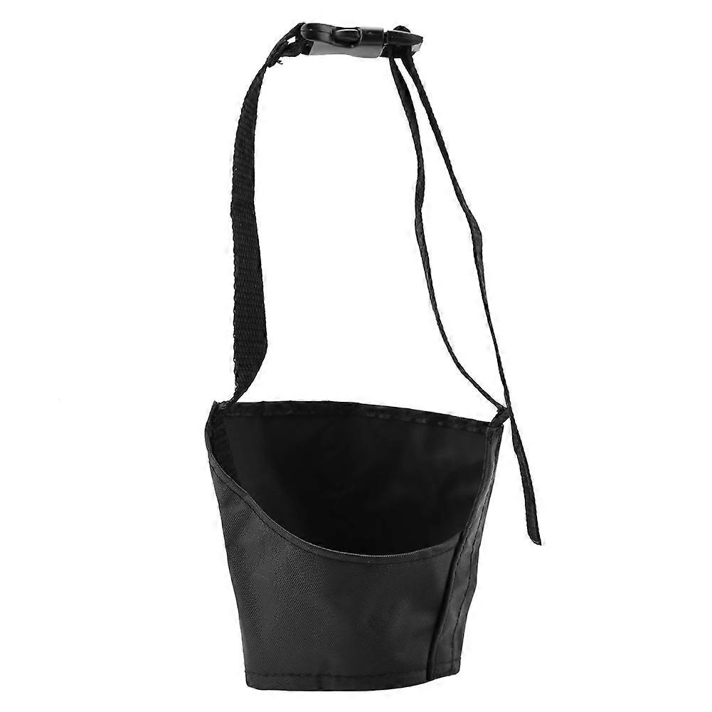 Pet Training Muzzle - Adjustable Anti-Bite Mask for Dogs to Control Barking & Chewing