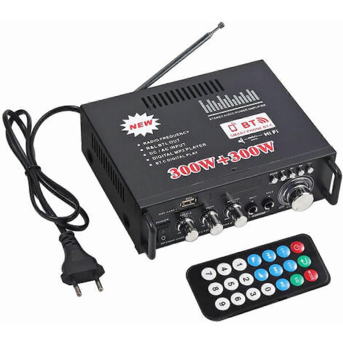 Versatile Home Audio System With Infrared Remote Control