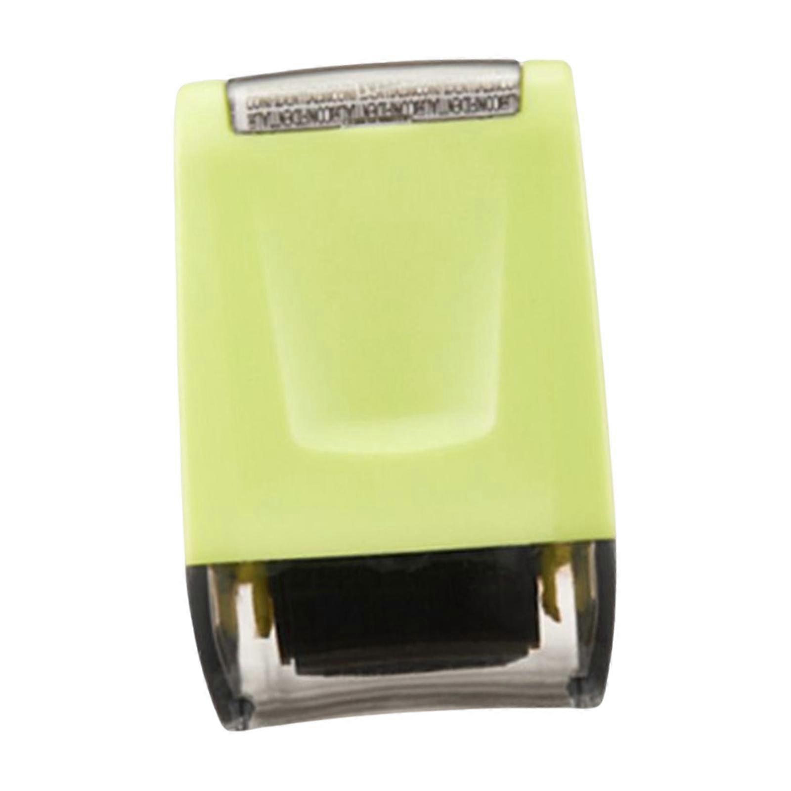 Privacy Roller Refill Ink Identity Protection Roller Stamp for Messy Code