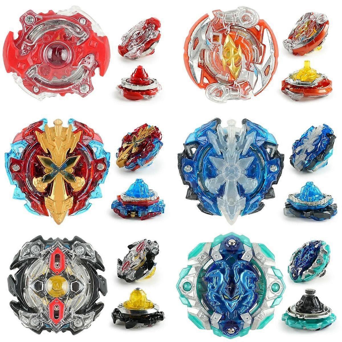 Battling Tops Burst Superking Jouet gyroscopique pour enfants avec lanceur d'étincelles (B199 Battling Tops Burst Superking Jouet gyroscopique pour enfants avec lanceur d'étincelles (B199