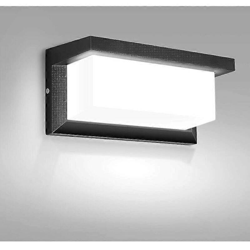 Innovative Outdoor Decor, Minimalist Horizontal Style, Robust Aluminum Structure, Cold White Illumination, Ideal For Year-Round Use, Double Layered