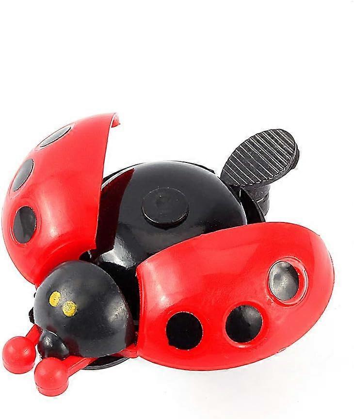 Bike Bell, Clear Sound, Ladybug Shape